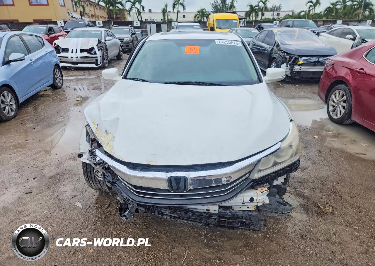 2016 Honda Accord Ex VIN:1HGCR2F75GA240458 - 5