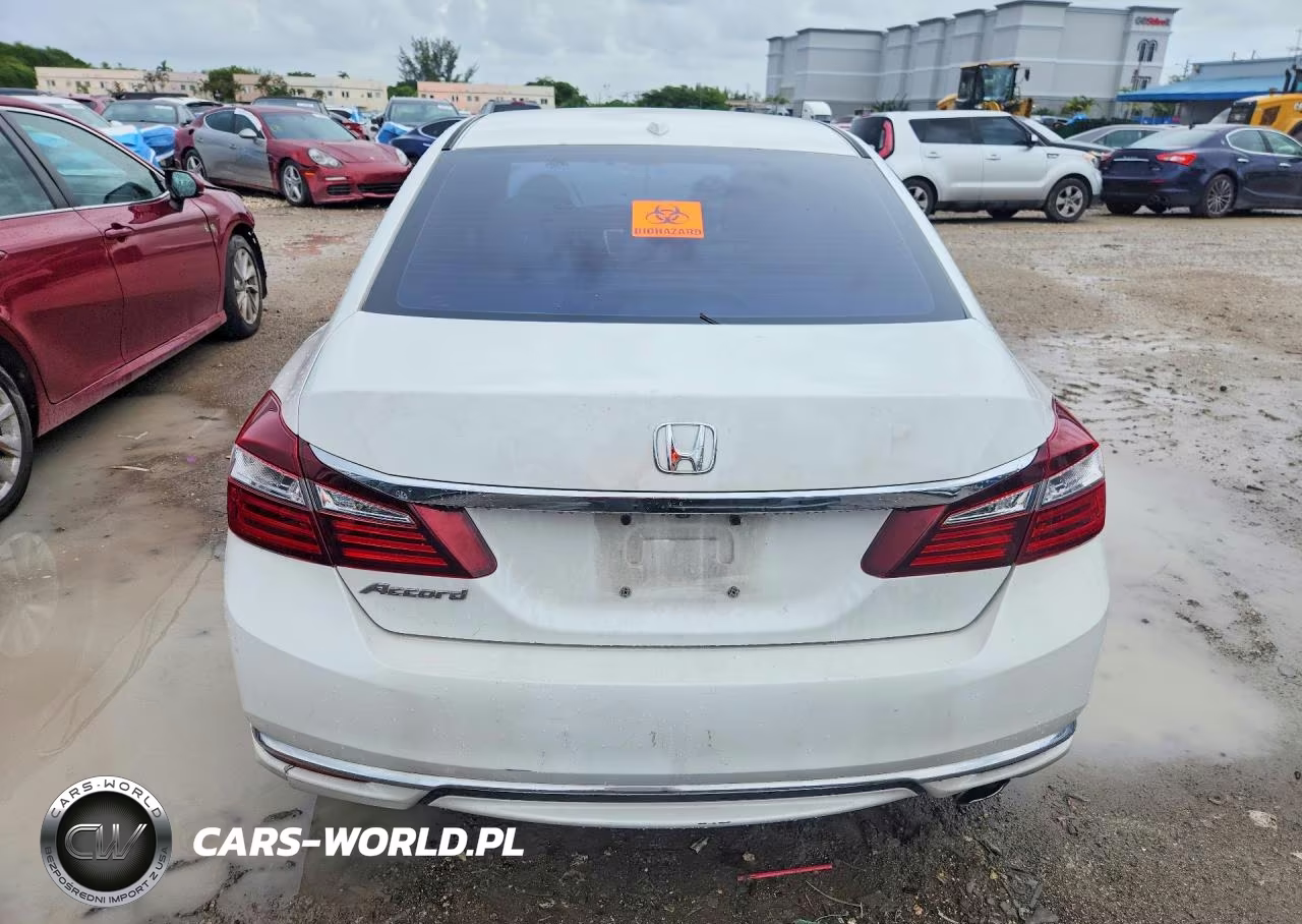 2016 Honda Accord Ex VIN:1HGCR2F75GA240458 - 6