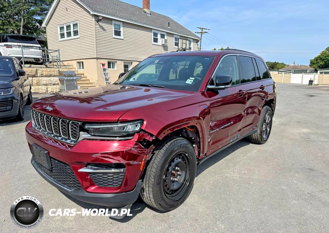 2024 Jeep Grand Cherokee Limited 4Xe – zdjęcie 1 z 10