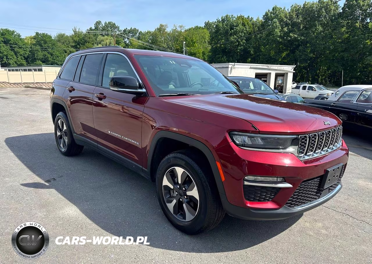2024 Jeep Grand Cherokee Limited 4Xe VIN:1C4RJYB62R8519053 - 4