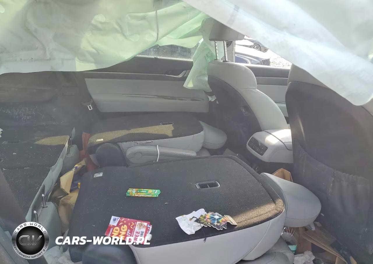 2020 Hyundai Palisade Sel VIN:KM8R4DHE4LU077515 - 11