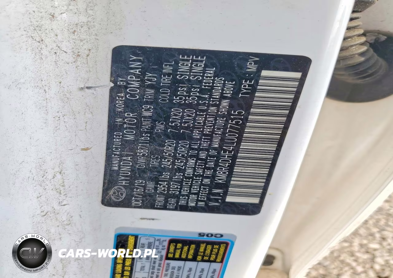 2020 Hyundai Palisade Sel VIN:KM8R4DHE4LU077515 - 13