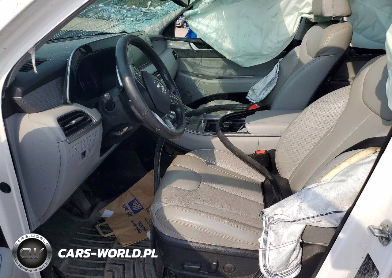 2020 Hyundai Palisade Sel VIN:KM8R4DHE4LU077515 - 7