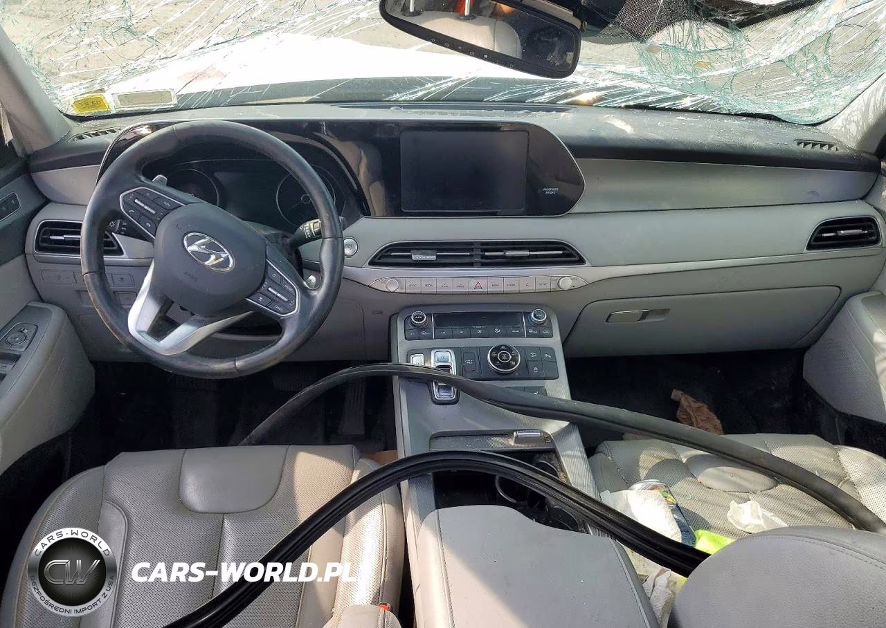 2020 Hyundai Palisade Sel VIN:KM8R4DHE4LU077515 - 8