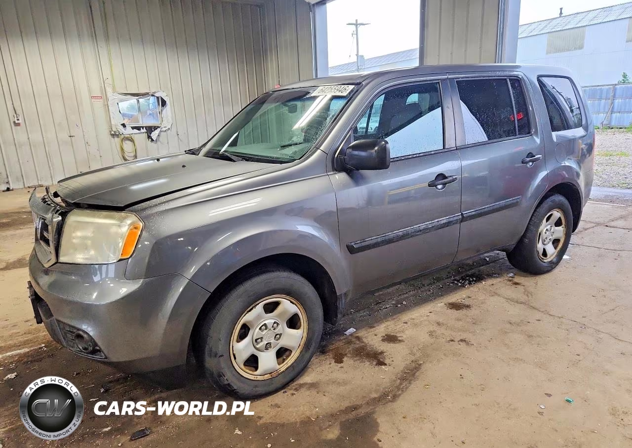 2012 Honda Pilot Lx – zdjęcie 1 z 14