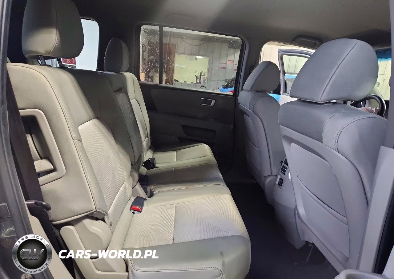 2012 Honda Pilot Lx VIN:5FNYF4H20CB002657 - 11