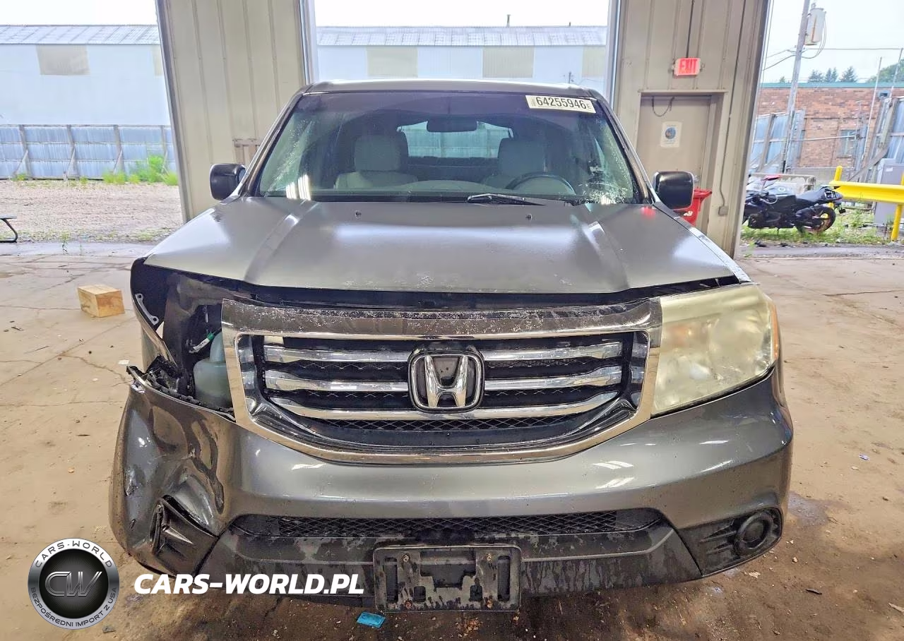 2012 Honda Pilot Lx VIN:5FNYF4H20CB002657 - 5