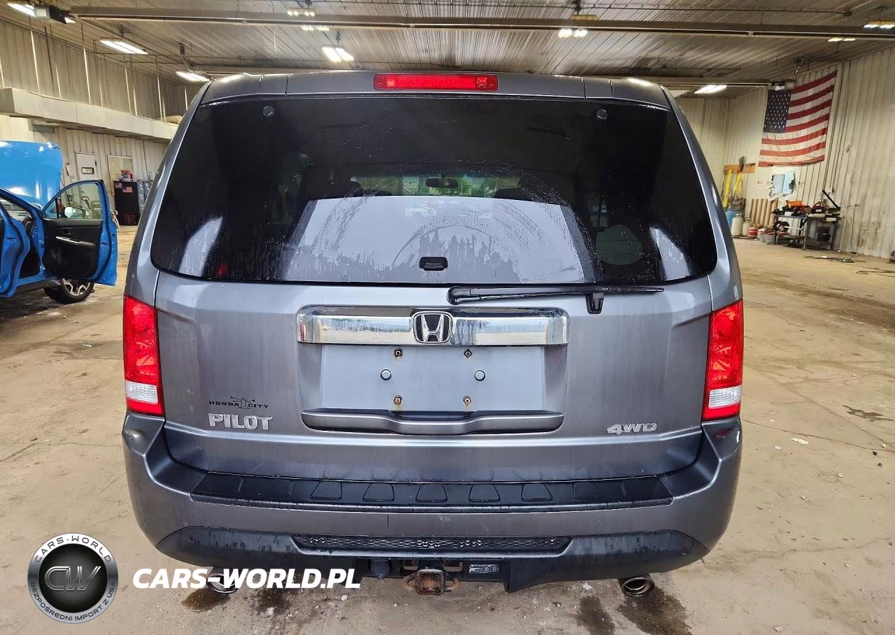 2012 Honda Pilot Lx VIN:5FNYF4H20CB002657 - 6