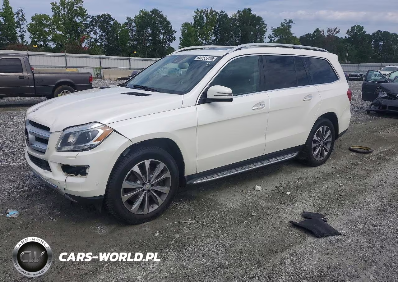 2014 Mercedes-Benz Gl 450 4Matic VIN:4JGDF7CE3EA293373 - 1