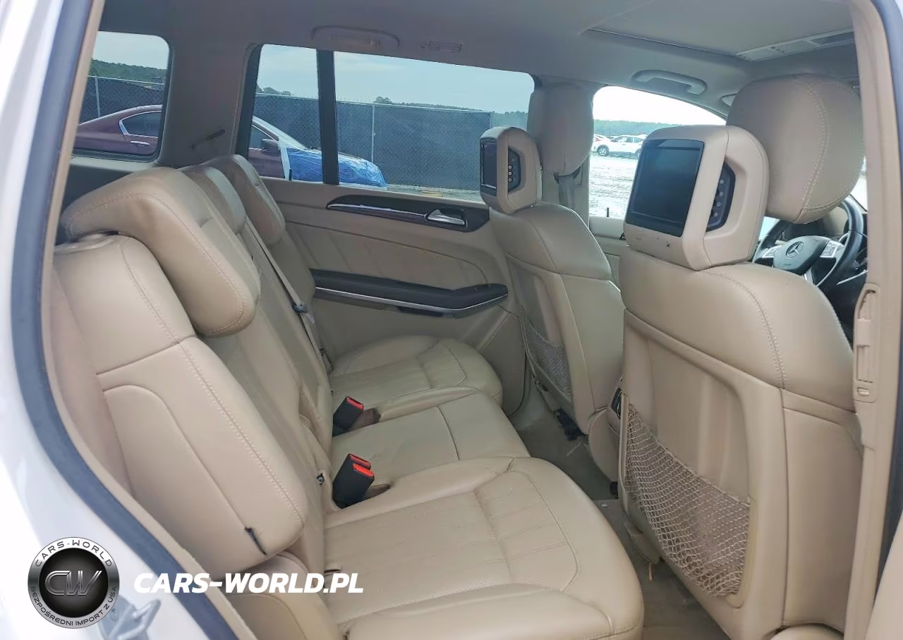 2014 Mercedes-Benz Gl 450 4Matic VIN:4JGDF7CE3EA293373 - 10