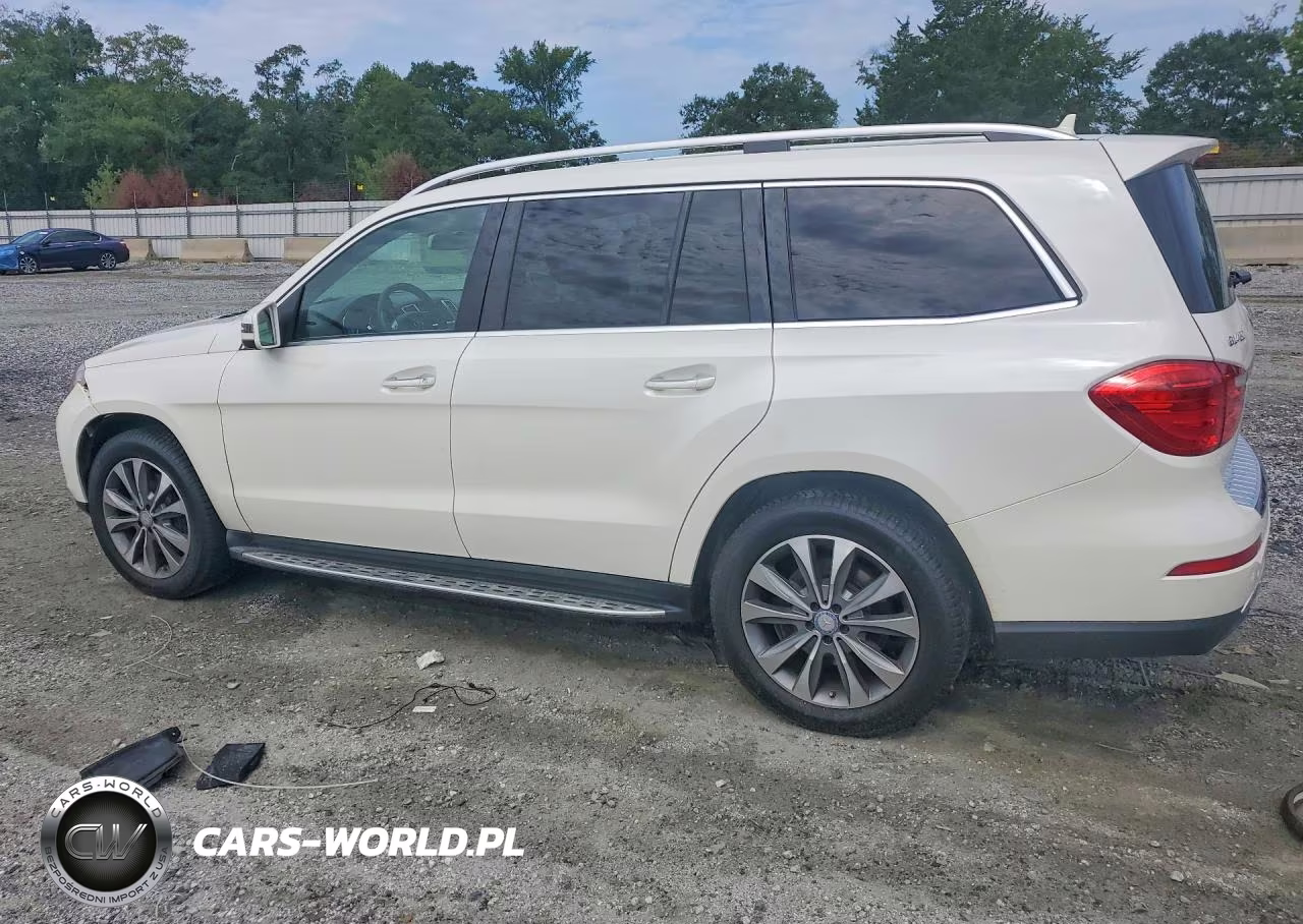 2014 Mercedes-Benz Gl 450 4Matic VIN:4JGDF7CE3EA293373 - 2