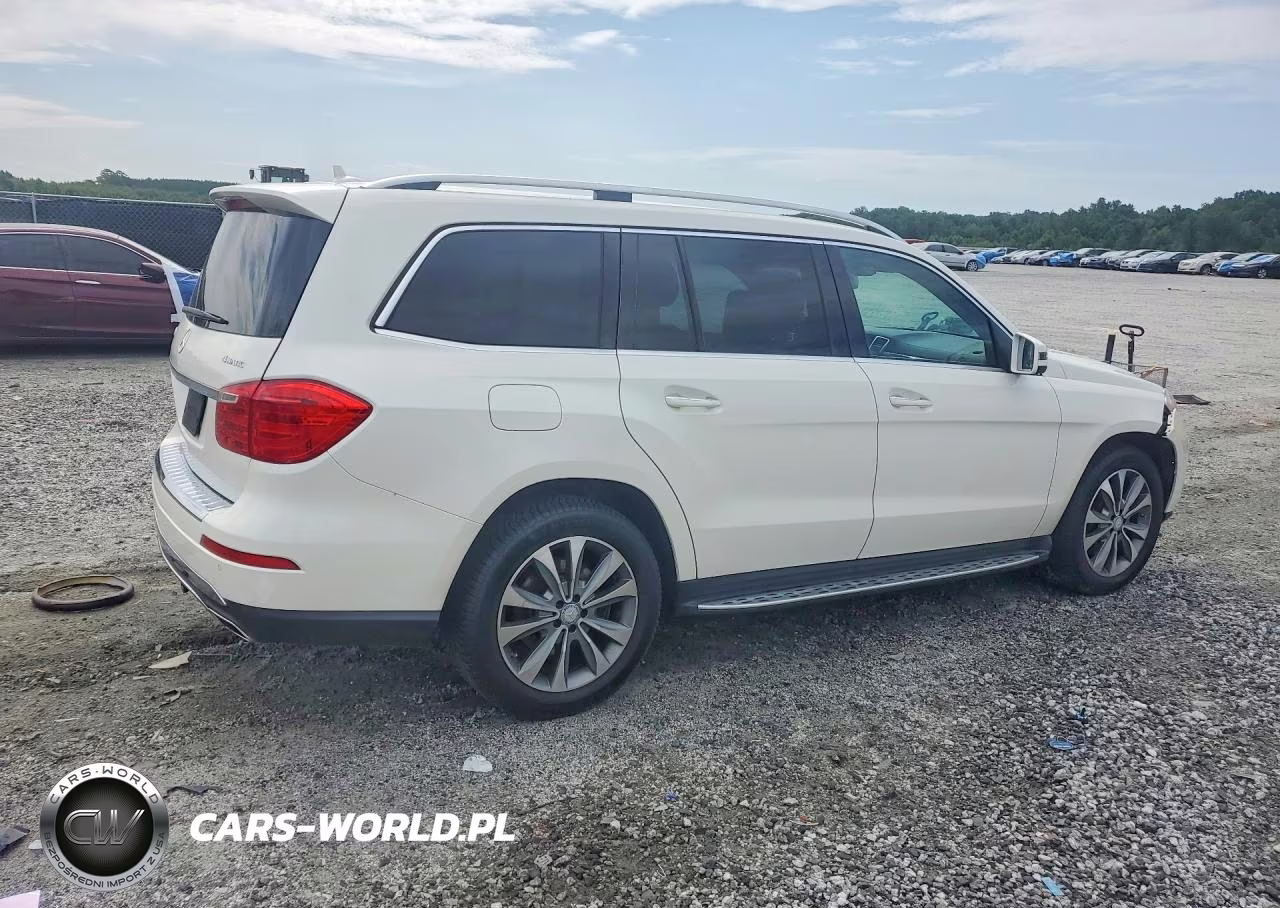 2014 Mercedes-Benz Gl 450 4Matic VIN:4JGDF7CE3EA293373 - 3