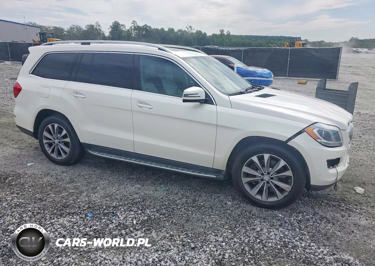 2014 Mercedes-Benz Gl 450 4Matic VIN:4JGDF7CE3EA293373 - 4