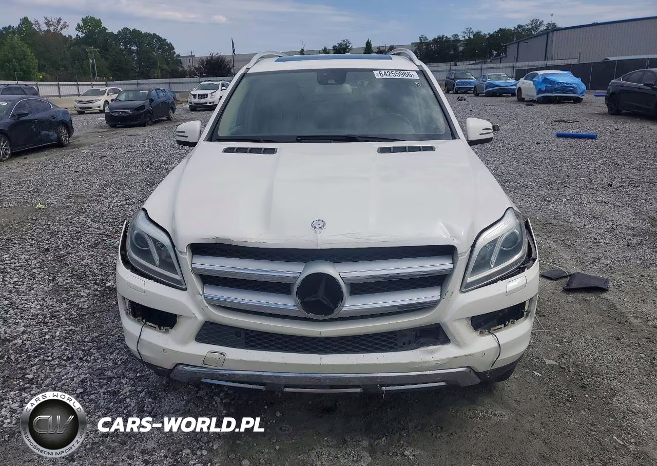 2014 Mercedes-Benz Gl 450 4Matic VIN:4JGDF7CE3EA293373 - 5