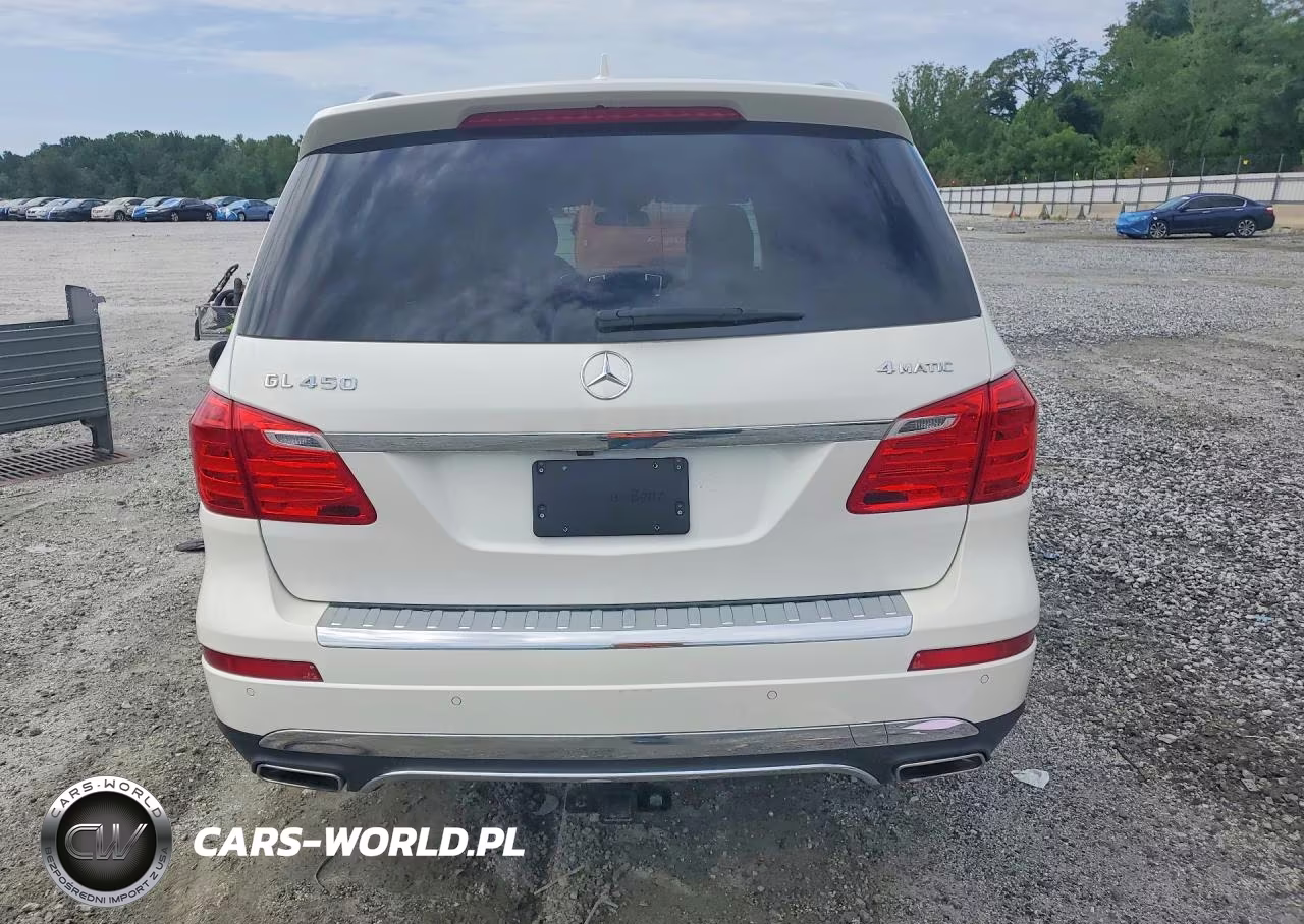 2014 Mercedes-Benz Gl 450 4Matic VIN:4JGDF7CE3EA293373 - 6