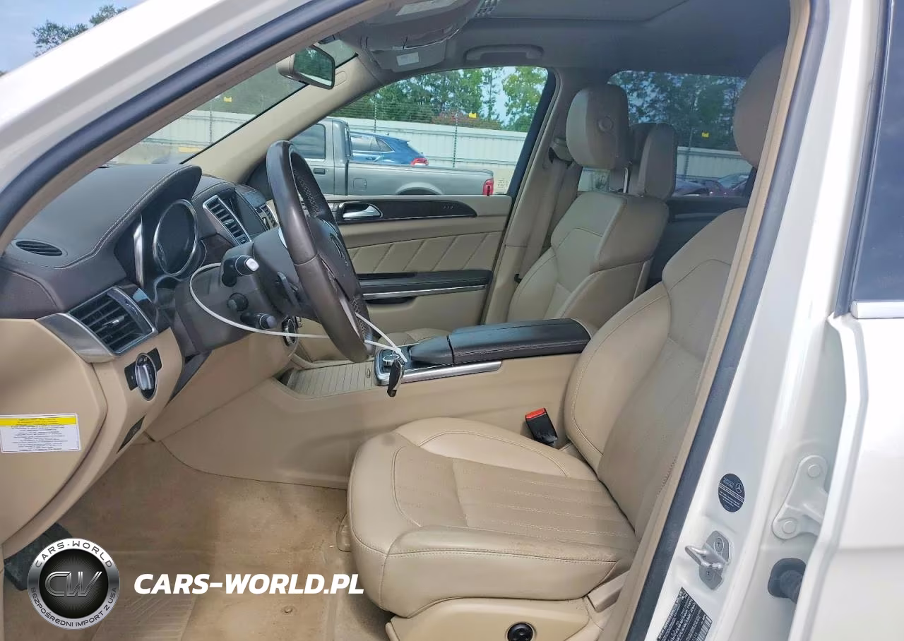 2014 Mercedes-Benz Gl 450 4Matic VIN:4JGDF7CE3EA293373 - 7