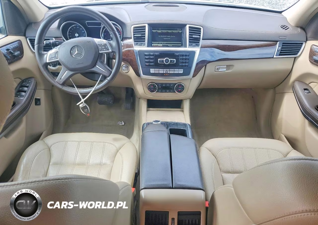 2014 Mercedes-Benz Gl 450 4Matic VIN:4JGDF7CE3EA293373 - 8
