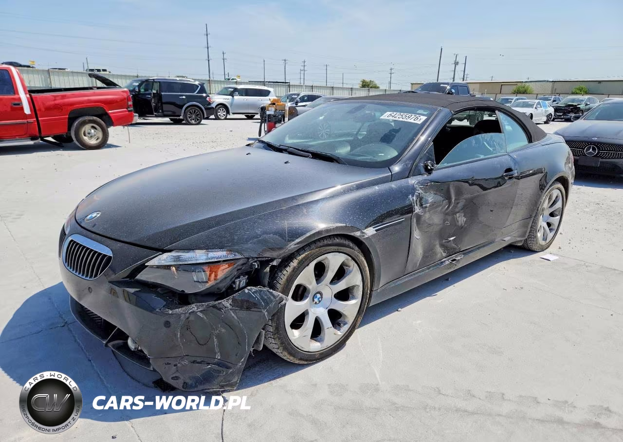 2007 BMW 650 I