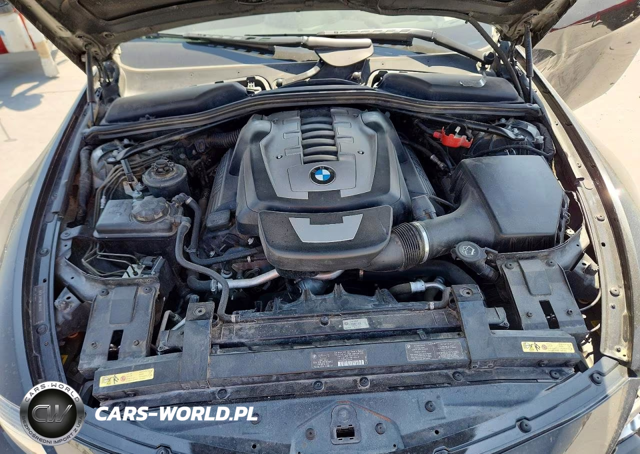 2007 BMW 650 I VIN:WBAEK13587CN81069 - 11