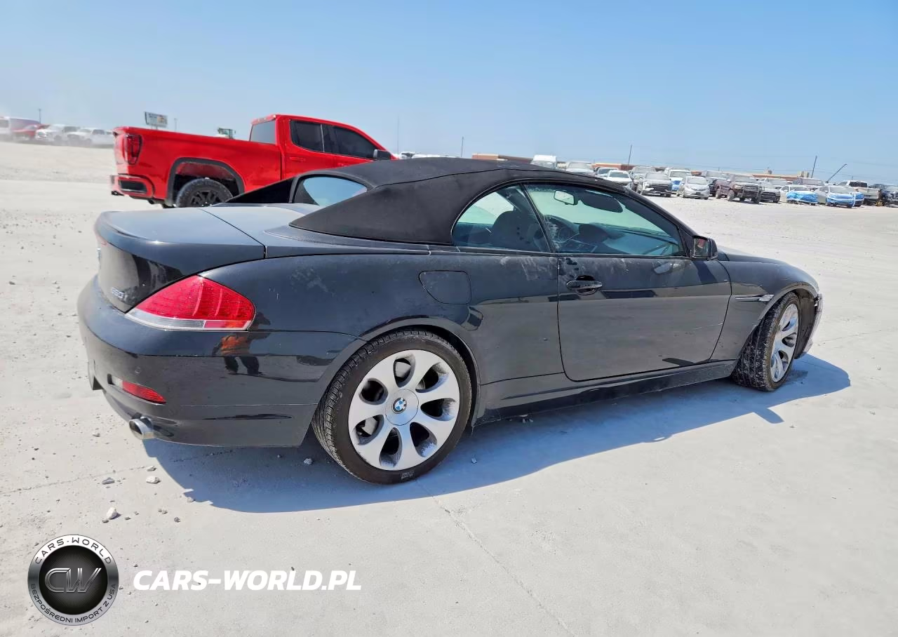 2007 BMW 650 I VIN:WBAEK13587CN81069 - 3