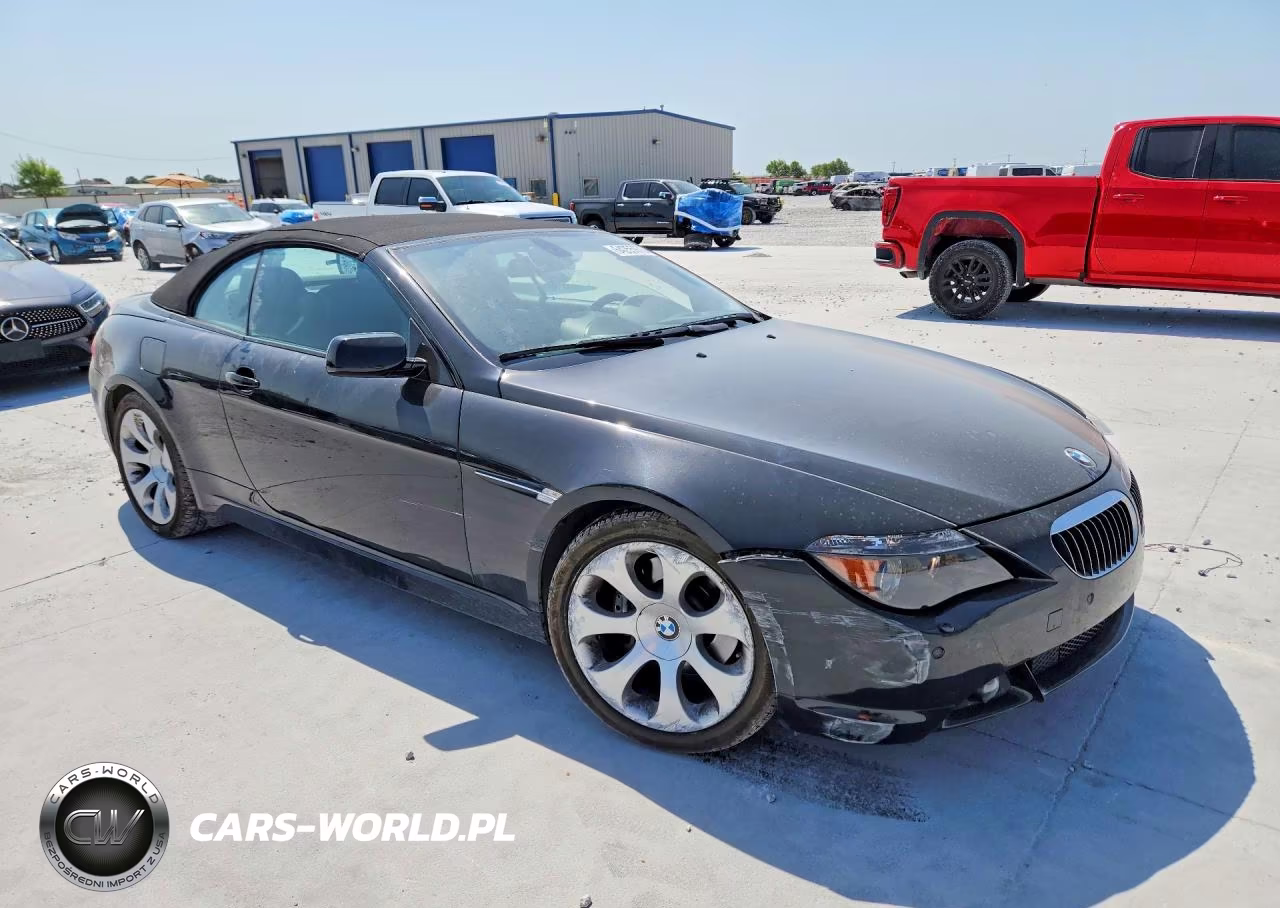 2007 BMW 650 I VIN:WBAEK13587CN81069 - 4