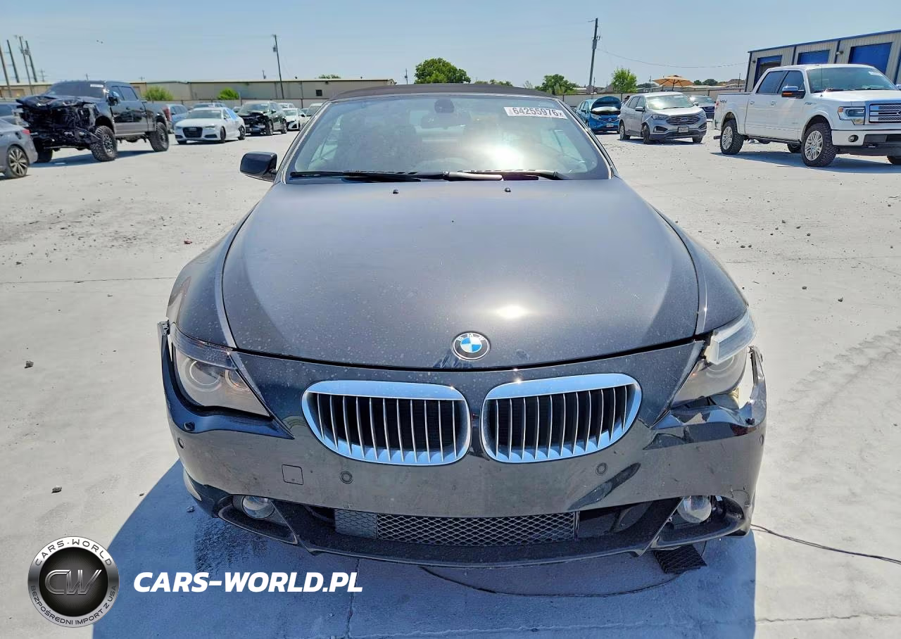 2007 BMW 650 I VIN:WBAEK13587CN81069 - 5