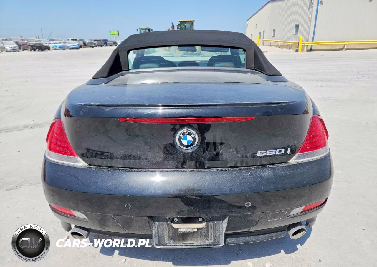 2007 BMW 650 I VIN:WBAEK13587CN81069 - 6