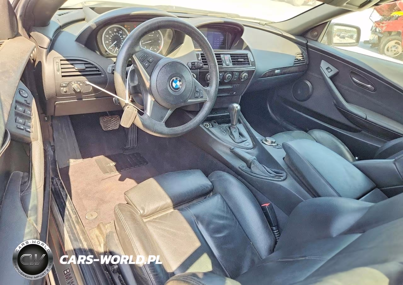 2007 BMW 650 I VIN:WBAEK13587CN81069 - 8
