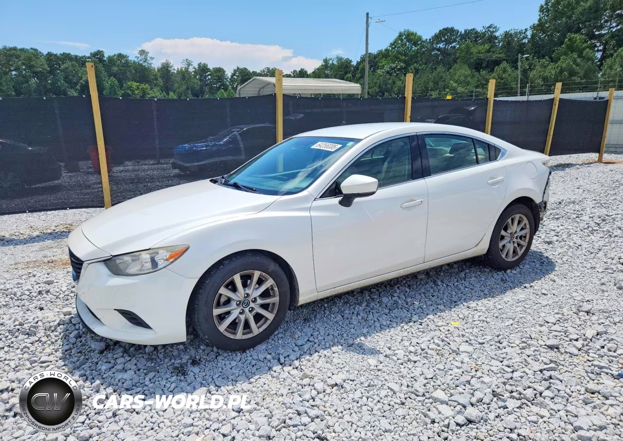 2017 Mazda 6 Sport – zdjęcie 1 z 12