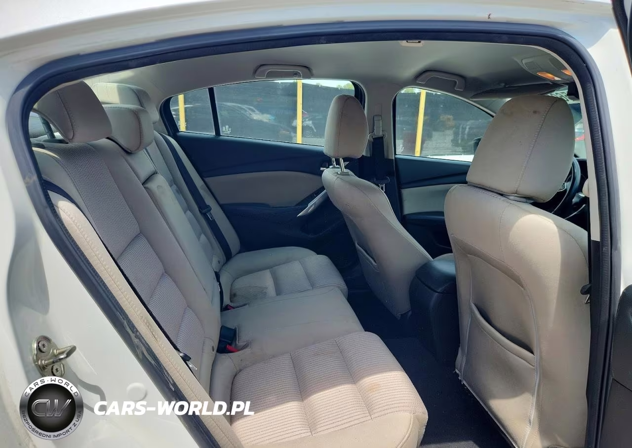 2017 Mazda 6 Sport VIN:JM1GL1U56H1125382 - 10