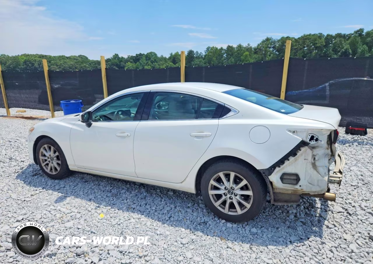 2017 Mazda 6 Sport VIN:JM1GL1U56H1125382 - 2