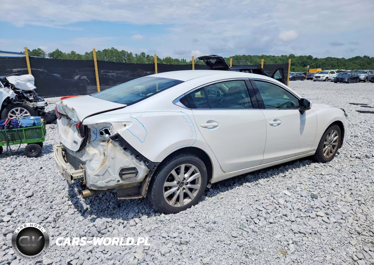 2017 Mazda 6 Sport VIN:JM1GL1U56H1125382 - 3