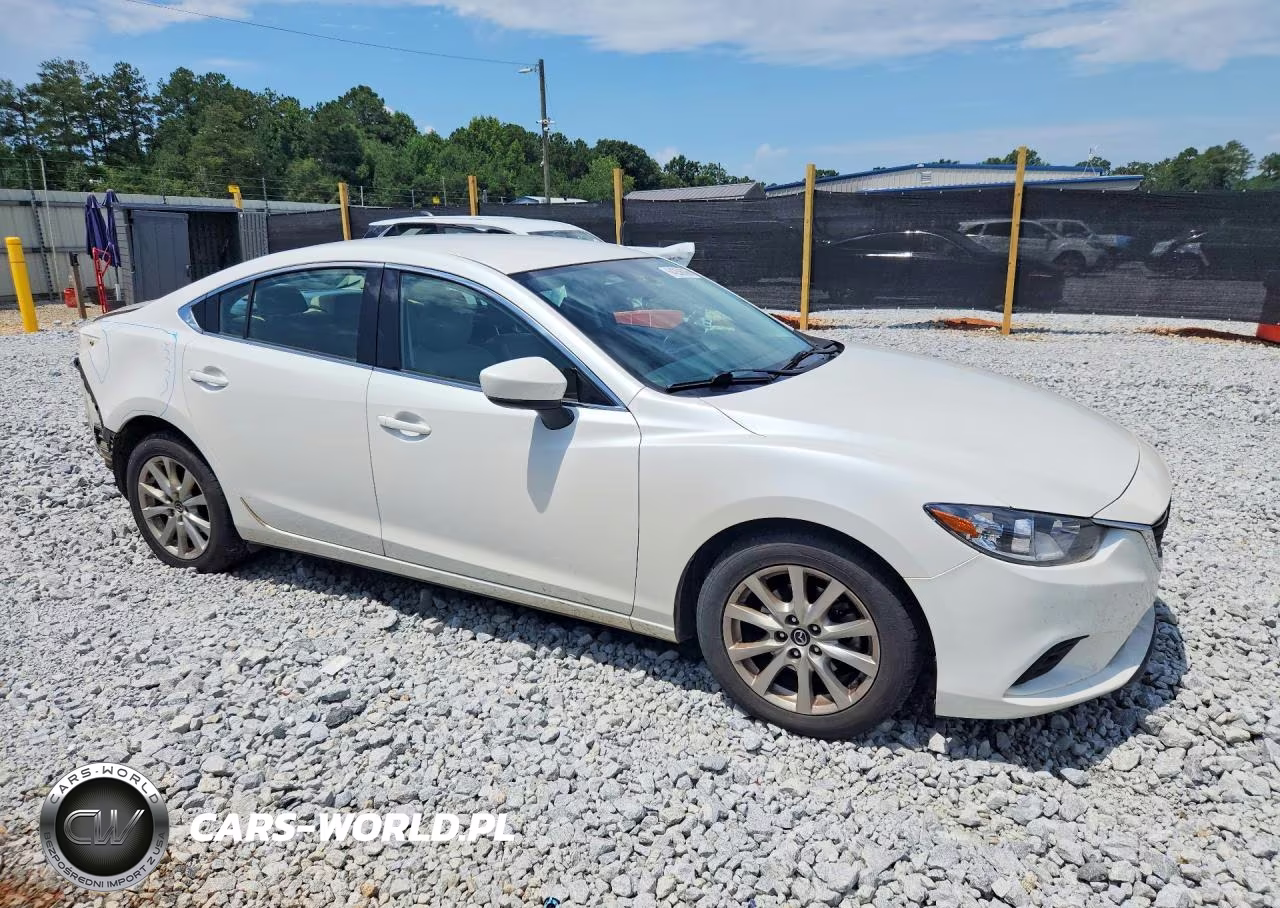 2017 Mazda 6 Sport VIN:JM1GL1U56H1125382 - 4
