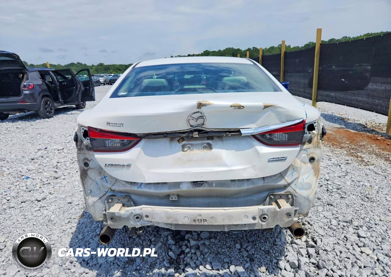 2017 Mazda 6 Sport VIN:JM1GL1U56H1125382 - 6