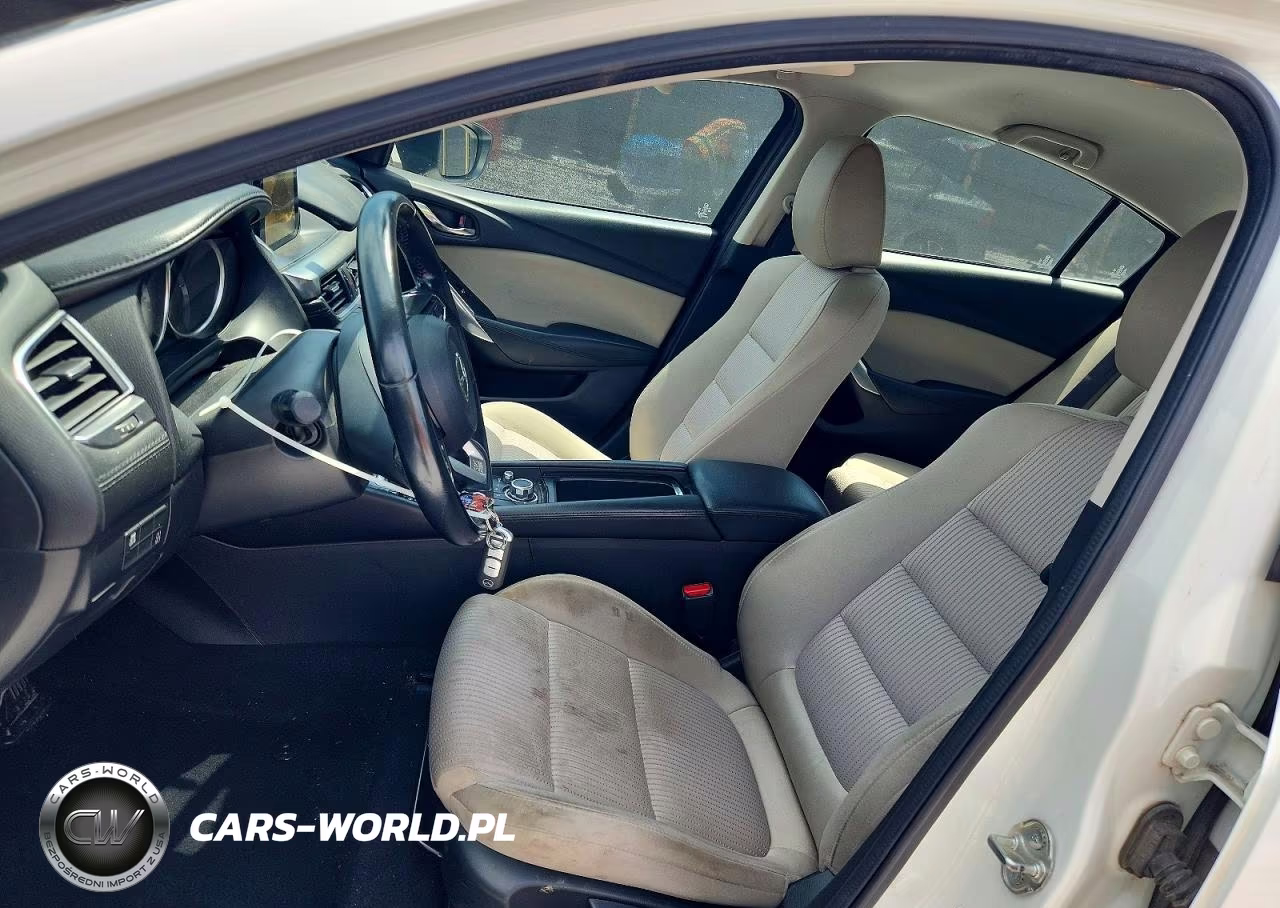 2017 Mazda 6 Sport VIN:JM1GL1U56H1125382 - 7