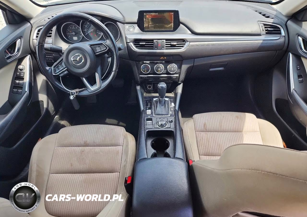 2017 Mazda 6 Sport VIN:JM1GL1U56H1125382 - 8