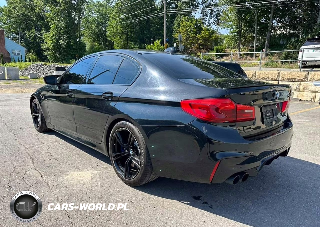 2020 BMW M5 Base VIN:WBSJF0C0XLB449010 - 2