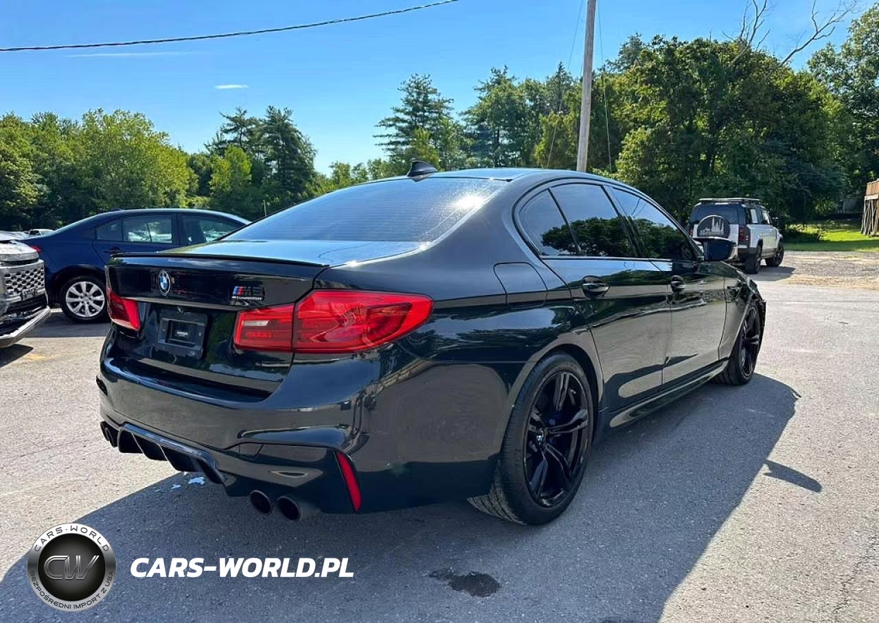 2020 BMW M5 Base VIN:WBSJF0C0XLB449010 - 3