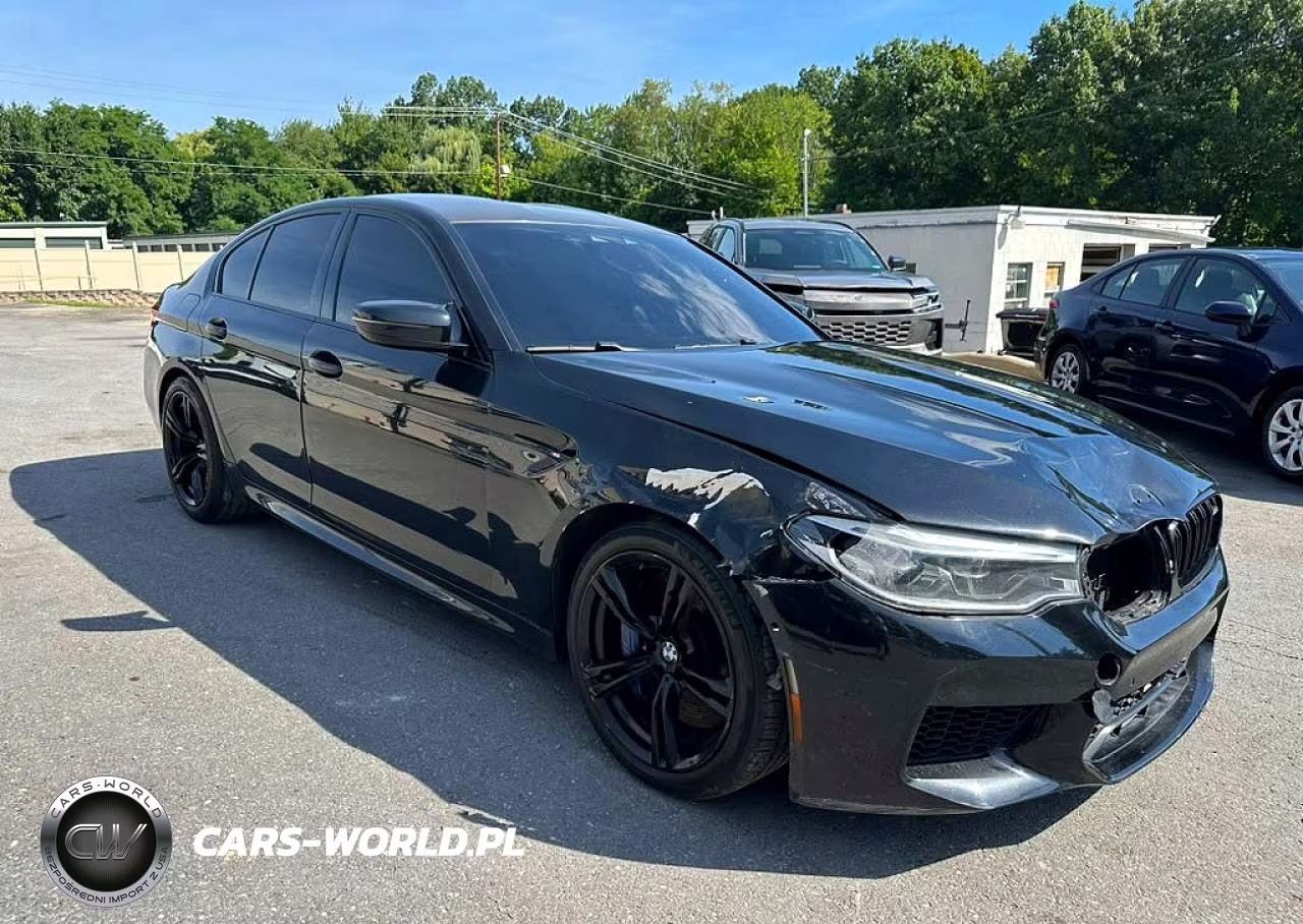 2020 BMW M5 Base VIN:WBSJF0C0XLB449010 - 4