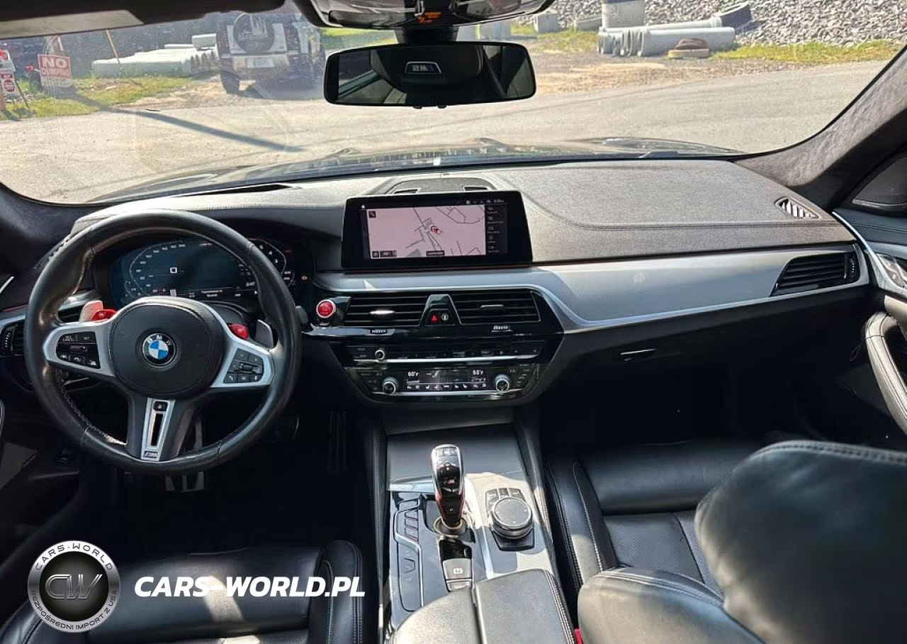 2020 BMW M5 Base VIN:WBSJF0C0XLB449010 - 5