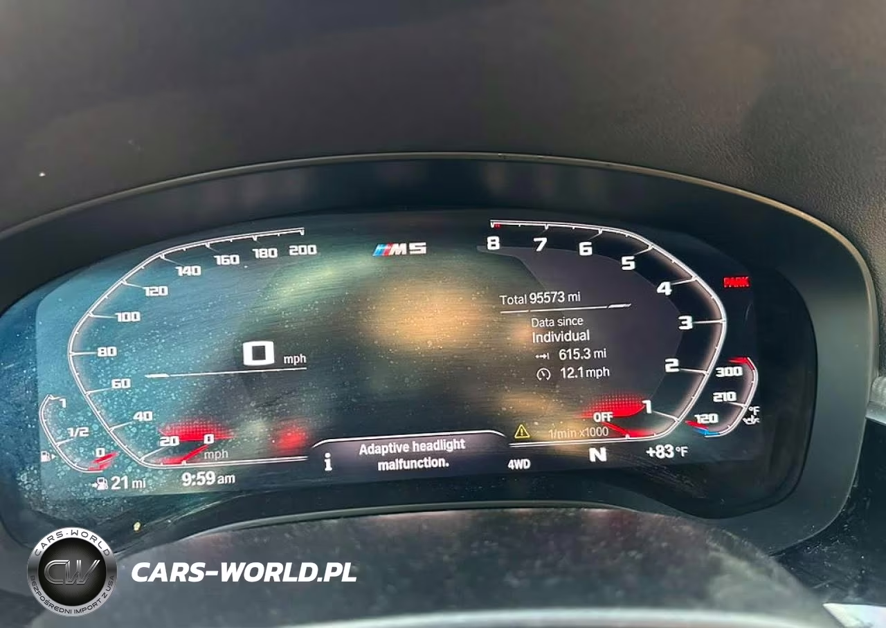 2020 BMW M5 Base VIN:WBSJF0C0XLB449010 - 6