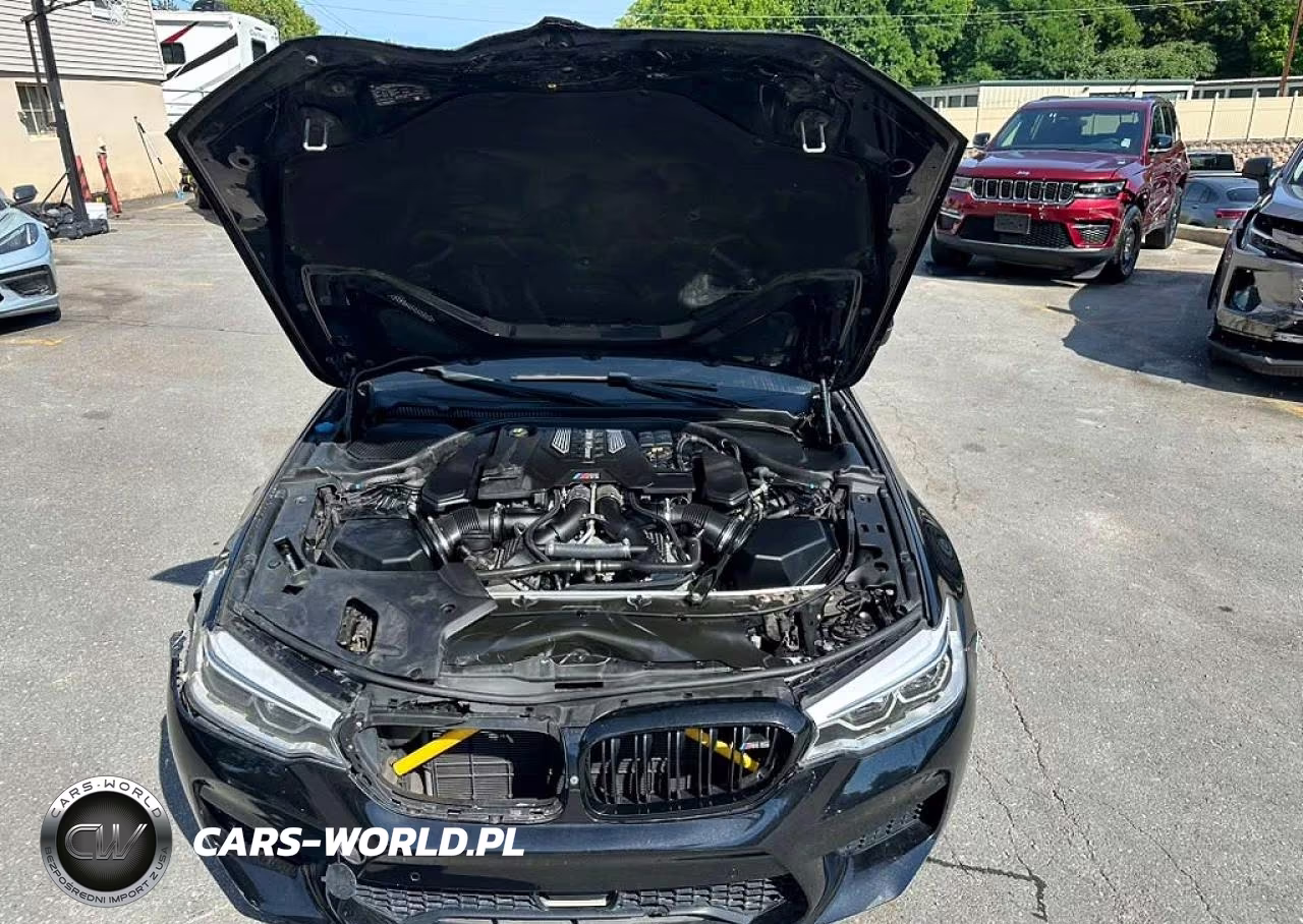 2020 BMW M5 Base VIN:WBSJF0C0XLB449010 - 7