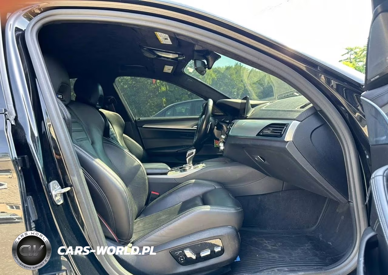 2020 BMW M5 Base VIN:WBSJF0C0XLB449010 - 8