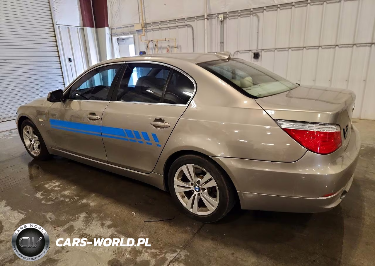 2010 BMW 528 Xi VIN:WBANV1C51AC159983 - 2
