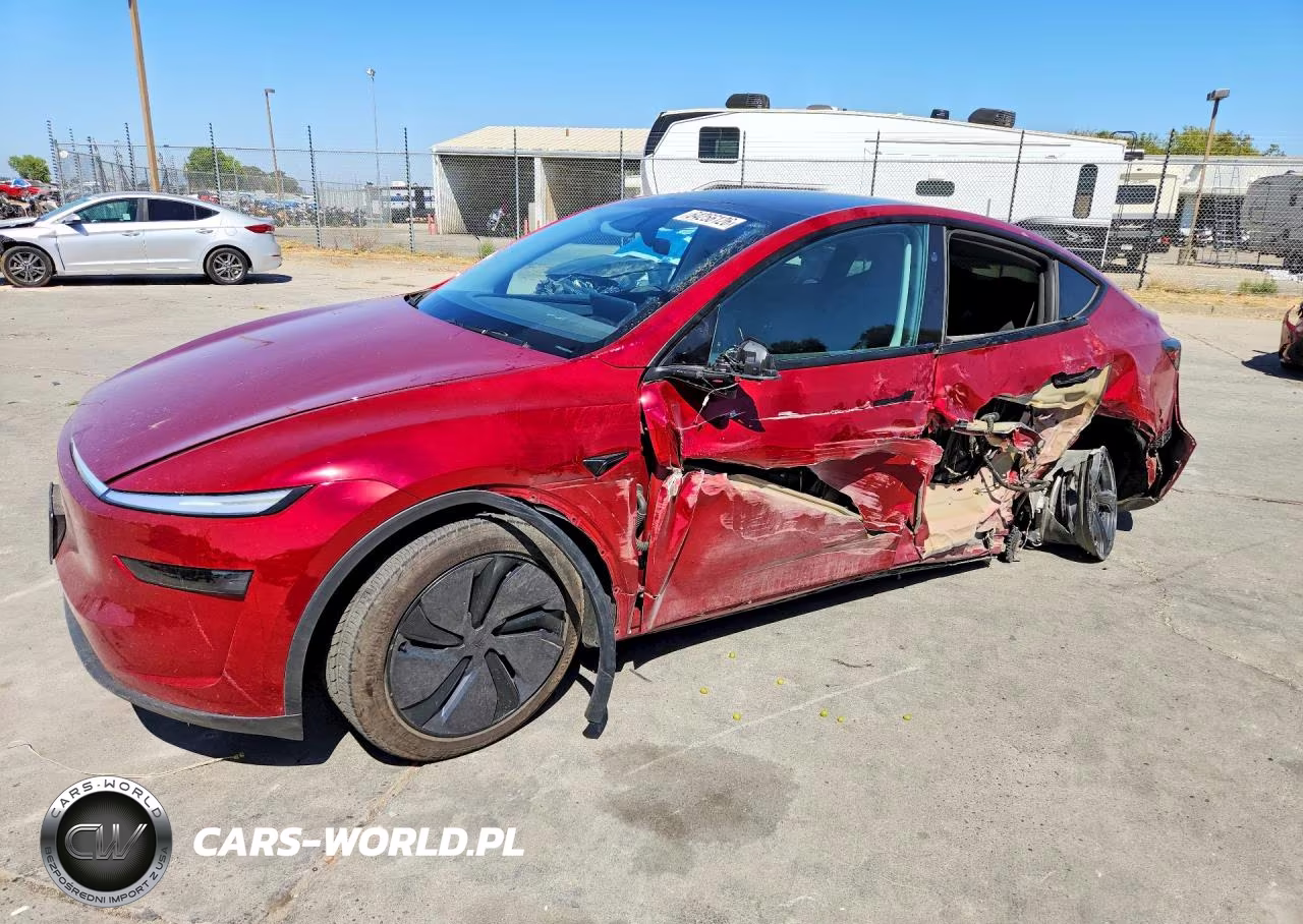 2026 Tesla Model Y VIN:7SAYGDED4TF426381 - 1