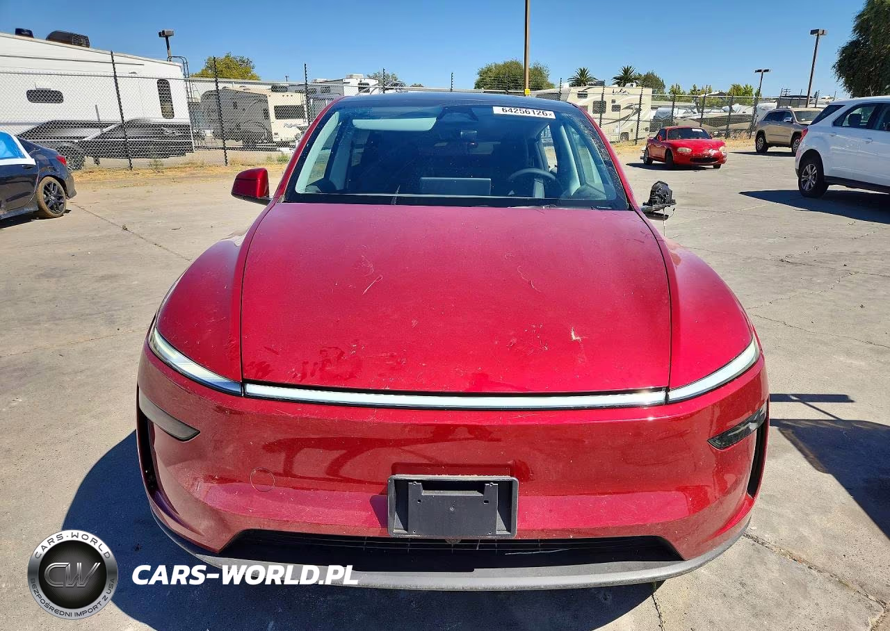 2026 Tesla Model Y VIN:7SAYGDED4TF426381 - 5