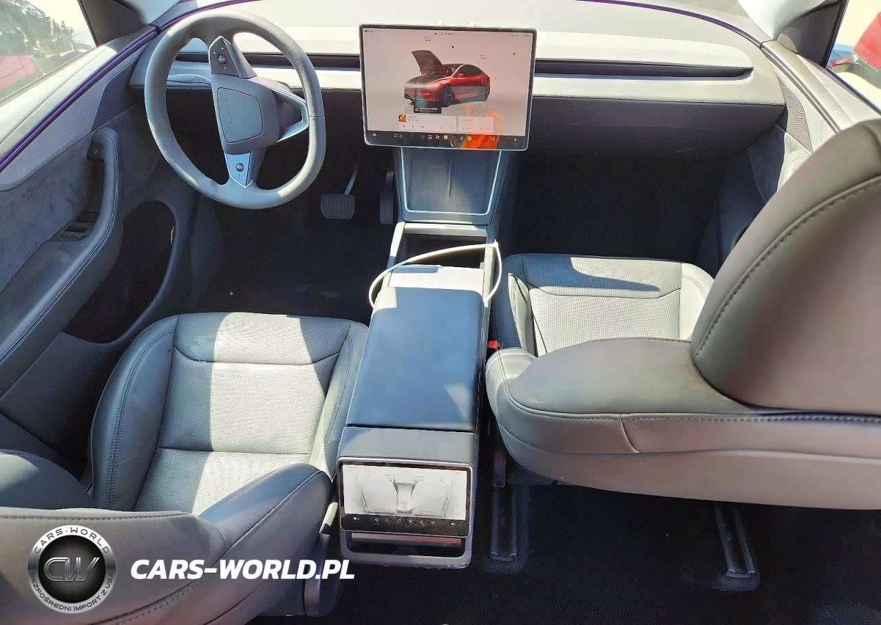 2026 Tesla Model Y VIN:7SAYGDED4TF426381 - 8