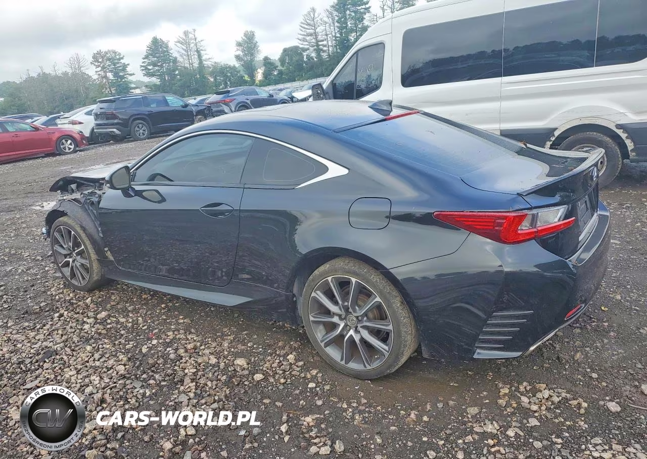 2017 Lexus Rc 300 VIN:JTHSM5BC5H5003863 - 2