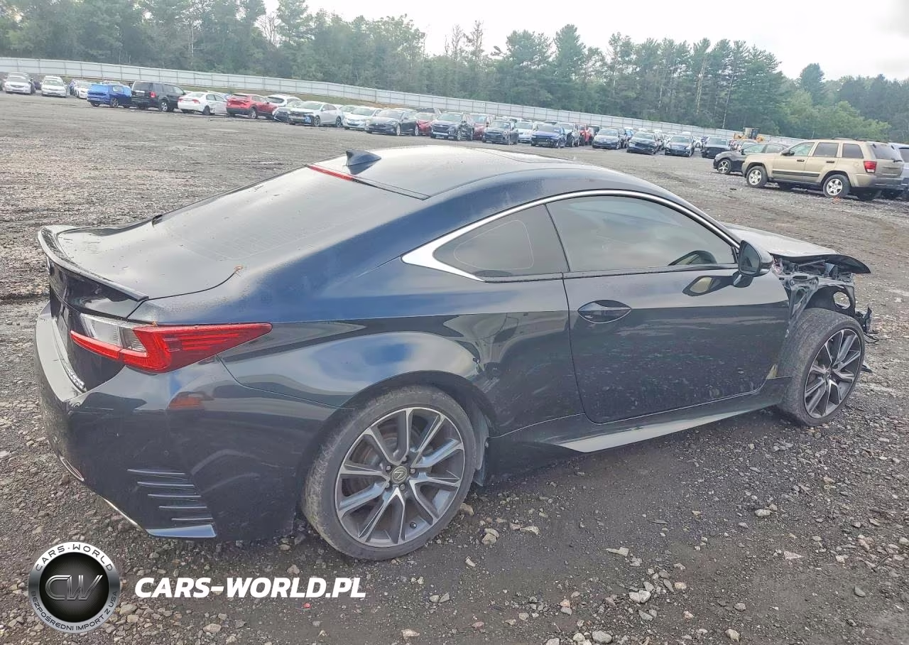 2017 Lexus Rc 300 VIN:JTHSM5BC5H5003863 - 3