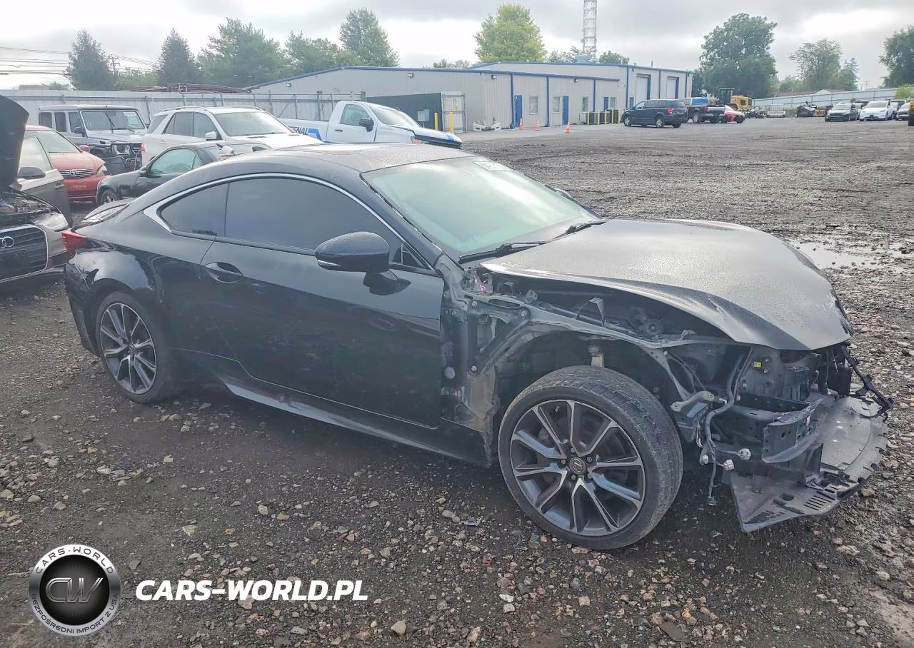 2017 Lexus Rc 300 VIN:JTHSM5BC5H5003863 - 4